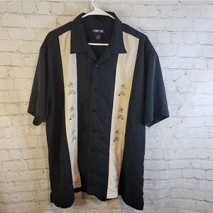 Men's Cherokee button-down shirt, size XL